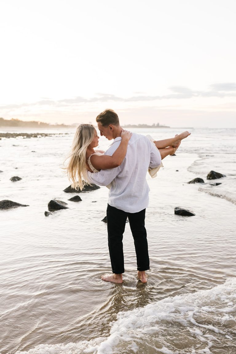 Keely & Alex | Engagement session | Fingal Heads NSW